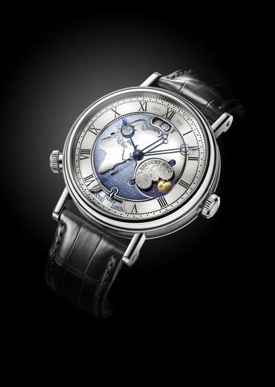 Montres Breguet | Classique Hora Mundi 5717 | 5717PT/EU/9ZU